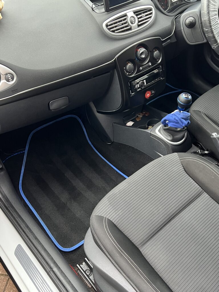 Stunning interior after a detail from Buff Lab LTD