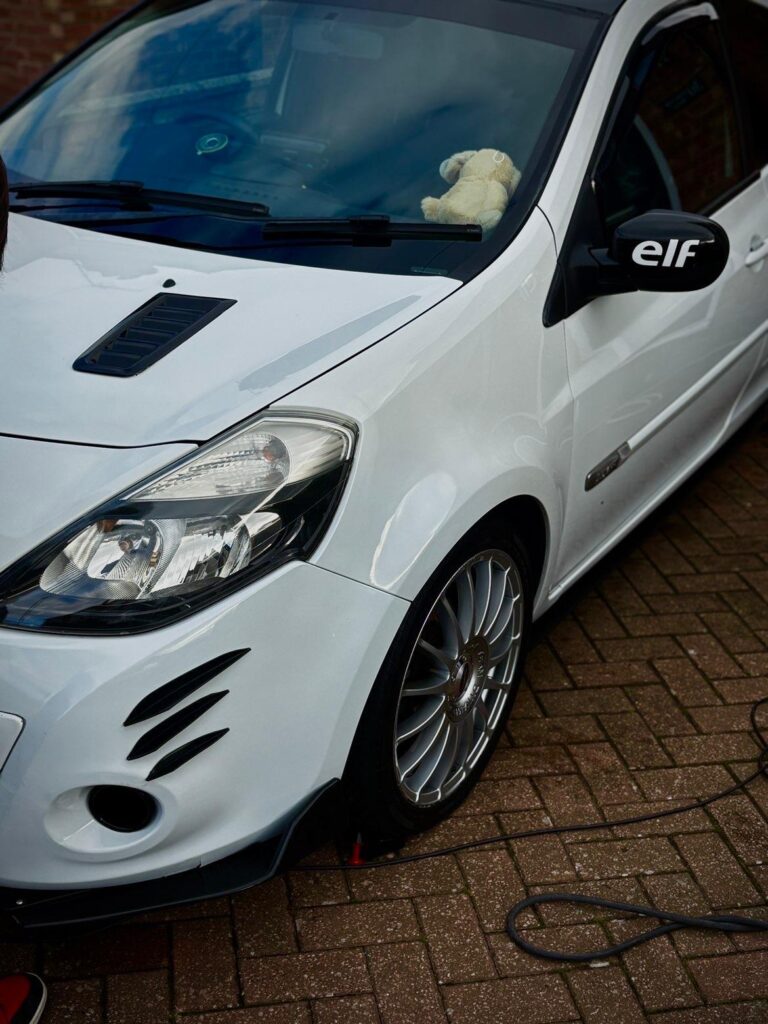 Amazing results on a full detail and machine polish